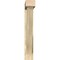 Ekena Millwork Traditional Block Rough Sawn Bracket w/ Offset Brace, Douglas Fir, 6"W x 34"D x 40"H BKT0604X34X40TRA05RDF - alternate 4